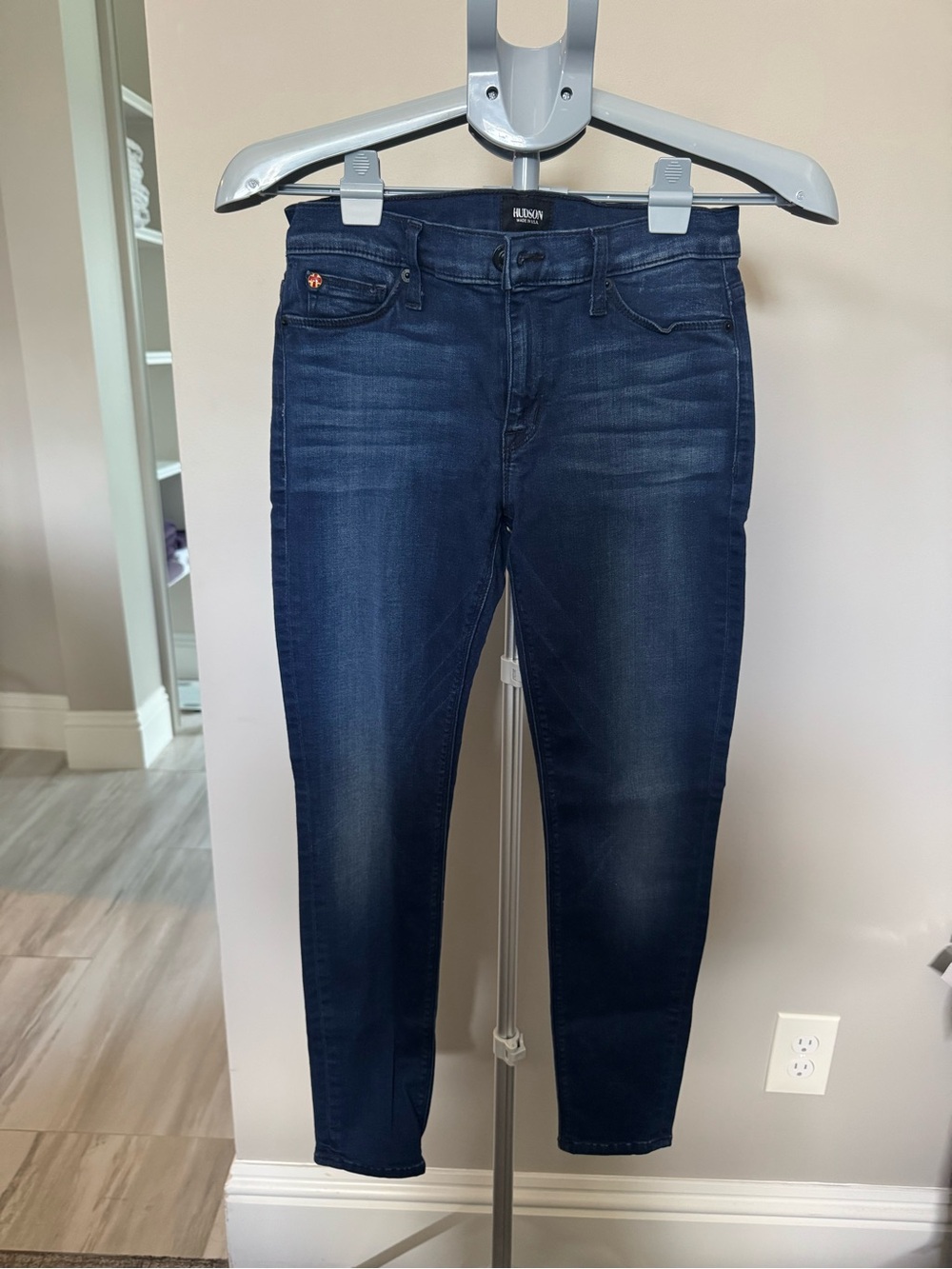 Hudson Jeans Krista Super Skinny Crop 28